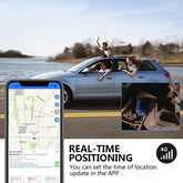 4G GPS Tracker with 7 Days Battery Backup & Live Tracking Through App